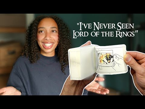 What if you saw LOTR for the first time... through flipbooks?