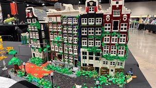 LEGO Apocalyptic Amsterdam  - Brickworld Chicago 2026
