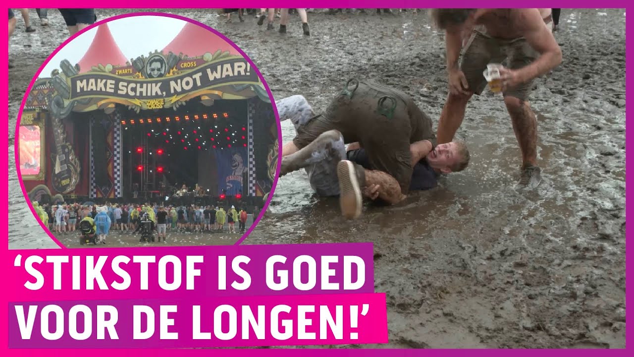 Zwarte Cross moddervet! ‘Regen is fantastisch!’