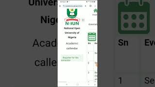 How to do semester registration ( National Open University Of Nigeria)