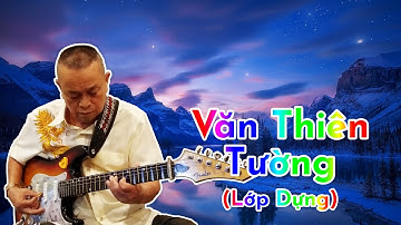 Văn Thiên Tường lớp dựng dây đào - Độc tấu tốc độ bài bản cải lương | Nhạc sĩ Văn Hải