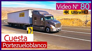 Camiones De Chile / Cuesta Portezuelo Blanco Ruta 5 Norte Video N°80