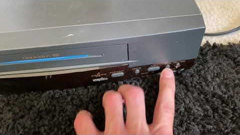 Working Panasonic VCR Model PV-4611