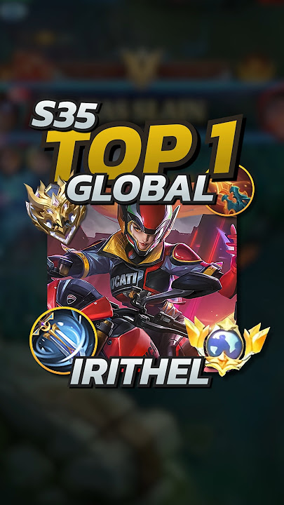 76% Winrate Irithel S35 Build! Mobile Legends #mobilelegends #mlbb #gaming