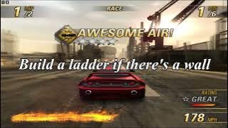 Burnout Revenge OST - Red Flag - Billy Tallent With lyrics