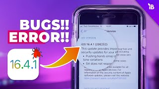Banyak Bugs iOS 16.4.1? Begini Solusinya !