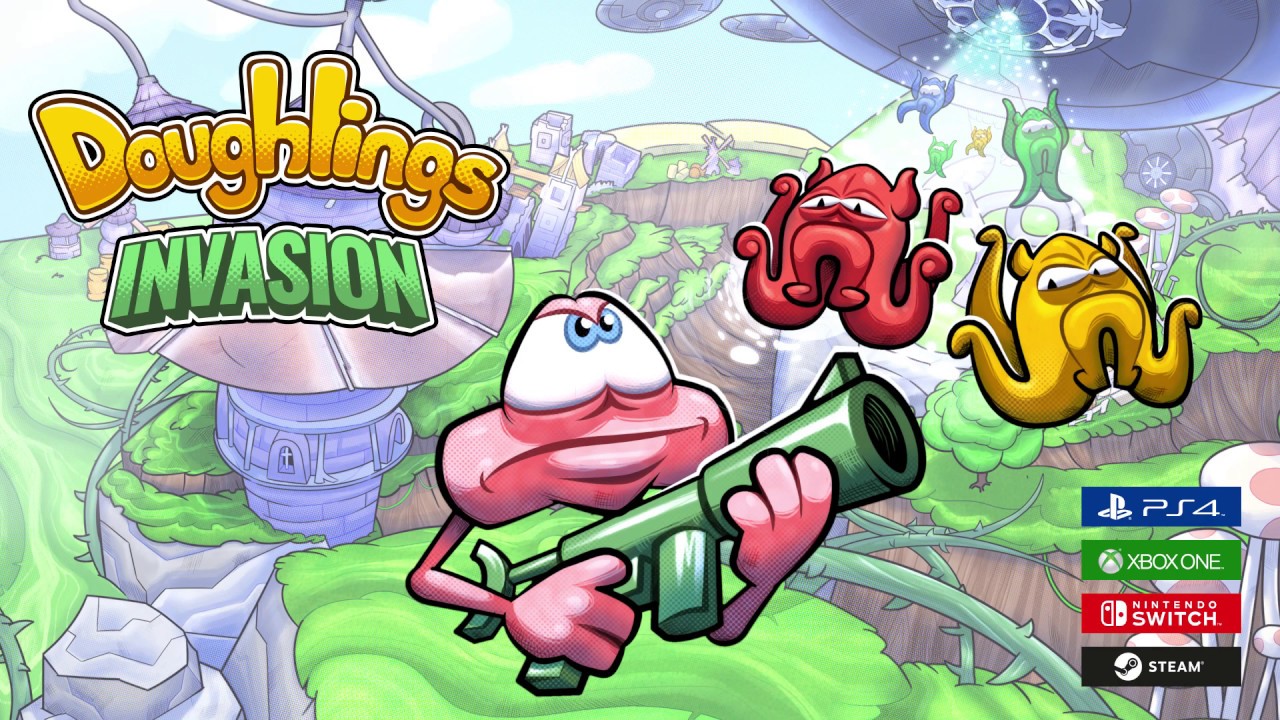 Doughlings: Invasion - Announcement Teaser