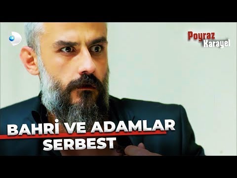 Bahri Baba ve Adamları Serbest Kaldı - Poyraz Karayel 32. Bölüm