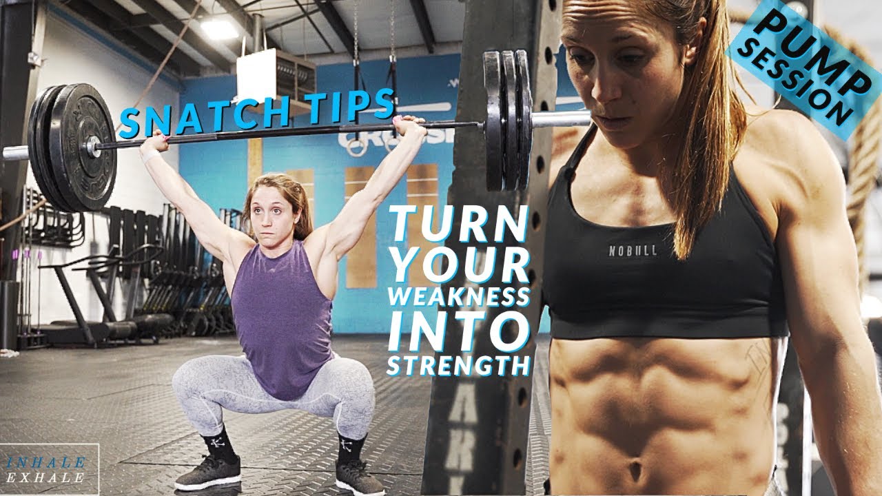 TEACHING THE SNATCH & GETTING A PUMP! How I put BODYBUILDING into my CROSSFIT Training.
