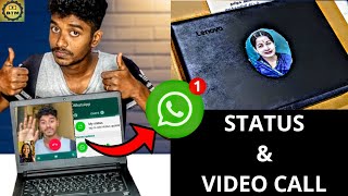 WhatsApp STATUS & VIDEOCALL in Laptop/PC💯 |Easy method screenshot 4