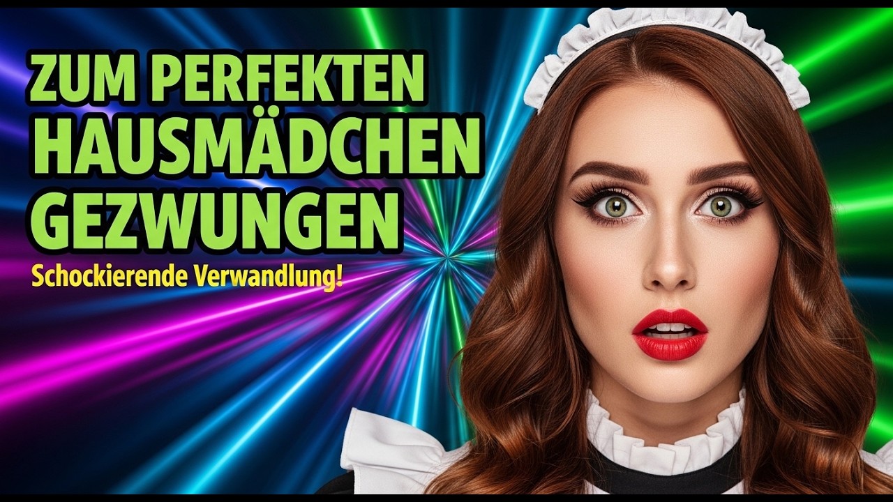 Ehefrau teilt ihren verweichlichten Dienstmädchen-Ehemann – Crossdressing-Geschichten