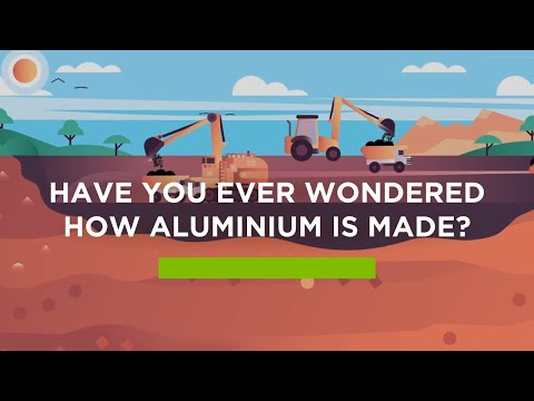 Video: Verschil Tussen Bauxiet En Aluminium