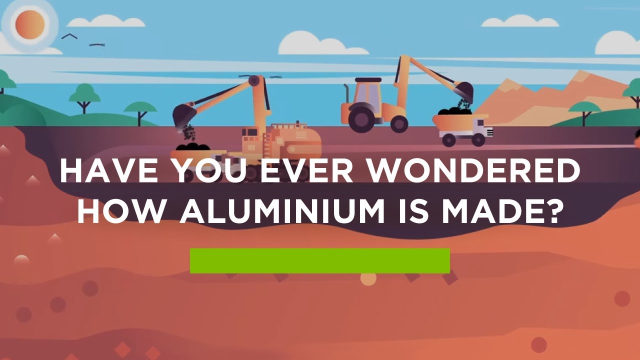 Have you ever wondered how aluminium is made? - YouTube