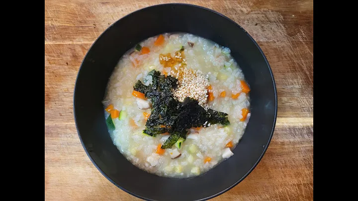 Yachae Jook - That Good Korean Vegetable Porridge