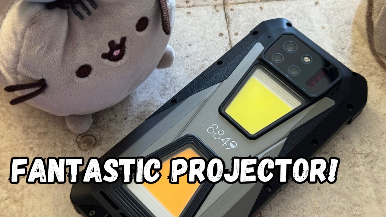 8849 by Unihertz Tank 3s review: Best rugged value? - YouTube