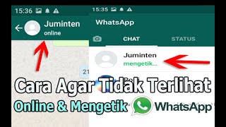 Cara Setting Whatsapp Agar Tidak Terlihat Online dan Tulisan Mengetik screenshot 3
