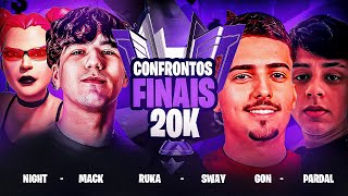 A GRANDE FINAL: 8 PROS disputando R$20.000 (DEU TRETA)