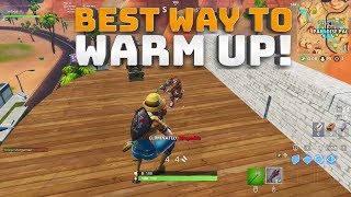 How I Warm up Everyday! - (Fortnite Battle Royale!)
Make sure to follow my twitter! https://twitter.com/Selage1
Catch up on my videos! https://www.youtube.com/playlist?list...
JOIN THE DISCORD! https://discord.gg/reh3c4D
Kovaaks Guide Video!
https://youtu.be/9xPaTdcEeBo
Awesome Warm up Map!
Map Code: 4293-4163-9416
My favorite warm up courses ive created!
Aim Code: 1444-8820-3941
Kovaaks style aim map within fortnite, great for console and pc players a like!
Aim Code: 7004-0341-2193
Edit Code: 3005-3456-5191
Two of my hardest edit course, and my personal favorites! :)
Keyboard: Vortex Pok3r
Mouse: Logitech G Pro Wireless
PC Parts:
GTX 1070
Intel i7-7700
16 GB RAM
Sensitivity:
800 DPI
0.07 X & Y in game
0.60 ADS Sens
Res: 1440x1080! How I Warm up Everyday! - (Fortnite Battle Royale!)