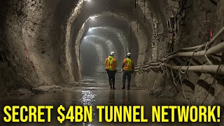 The Secret $4BN Tunnel Network Under Chicago
