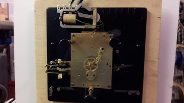 T & N Master clock movement