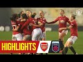 Highlights | Manchester United Women 1-0 Arsenal | Stoney's Reds go top! | FA Women's Super League