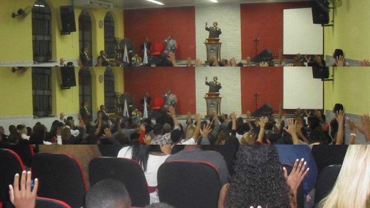 Transmissão ao vivo de Assembleia de Deus da Barão - YouTube