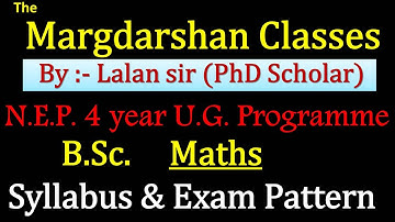 New syllabus for Sem 1 B.Sc. Maths BBMKU#Lalan sir