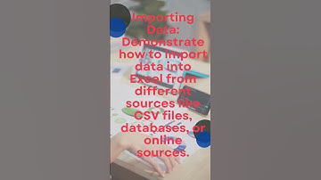2 Importing Data: #exceltech #datarepresentation #motivation #datavisualization #excelfansonly