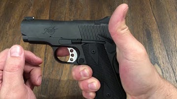 Cover Image for Kimber ultra carry 2