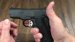 Kimber ultra carry 2
