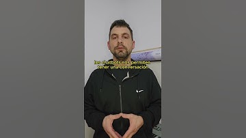 ¿Qué es un chatbot y cómo puede ayudarte en tu negocio? #Shorts