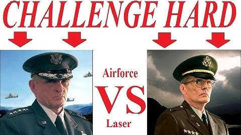 🔴 C&C Generals Zero Hour - Challenge Hard - 6 - Airforce vs Laser 🔴