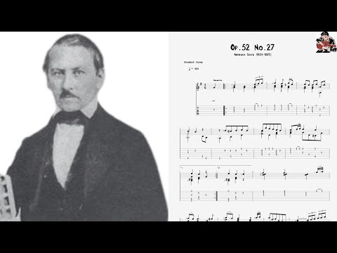 Op.52 No.27  - Napoleon Coste