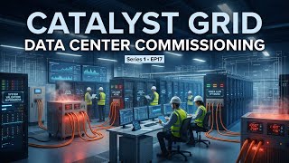 Catalyst Grid Series 1 Episode 17 Data Center Commissioning L1L5 Testing Ist Explained
