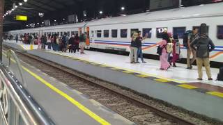 Format baru 'Ditepi Sungai Serayu' Versi Stasiun Purwokerto (Bel   Lagu)