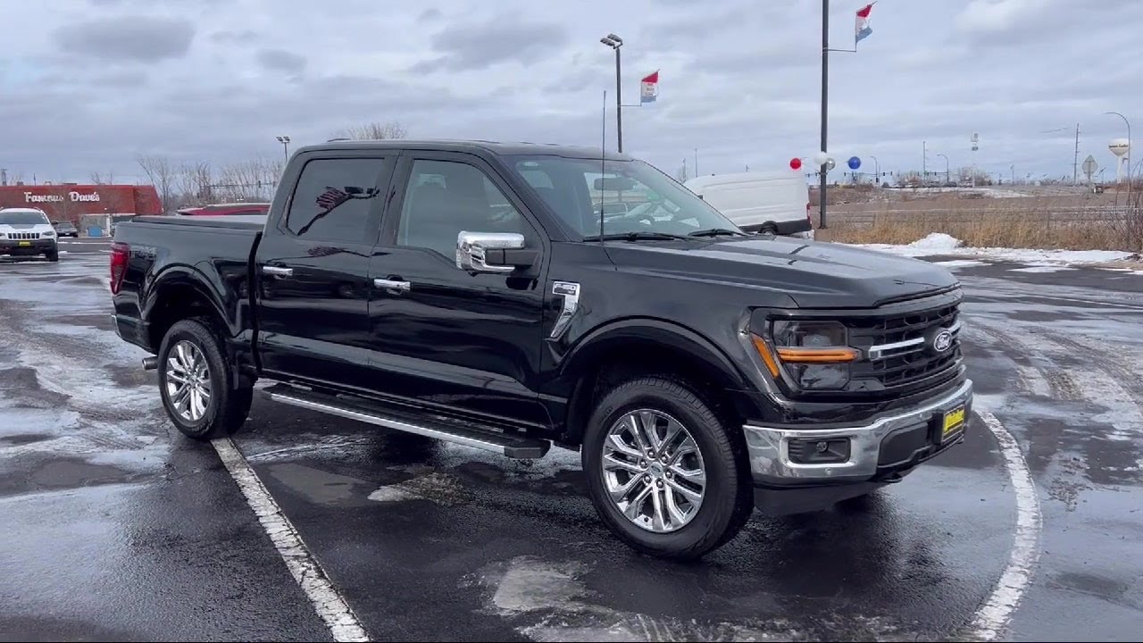 2024 Ford F-150 XLT North Branch  Pine City  Cambridge  Ham Lake  Isanti  Hugo  Lino Lakes