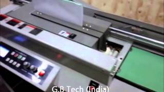 Perfect Binding Machine