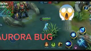 Bug for aurora fast basic attack