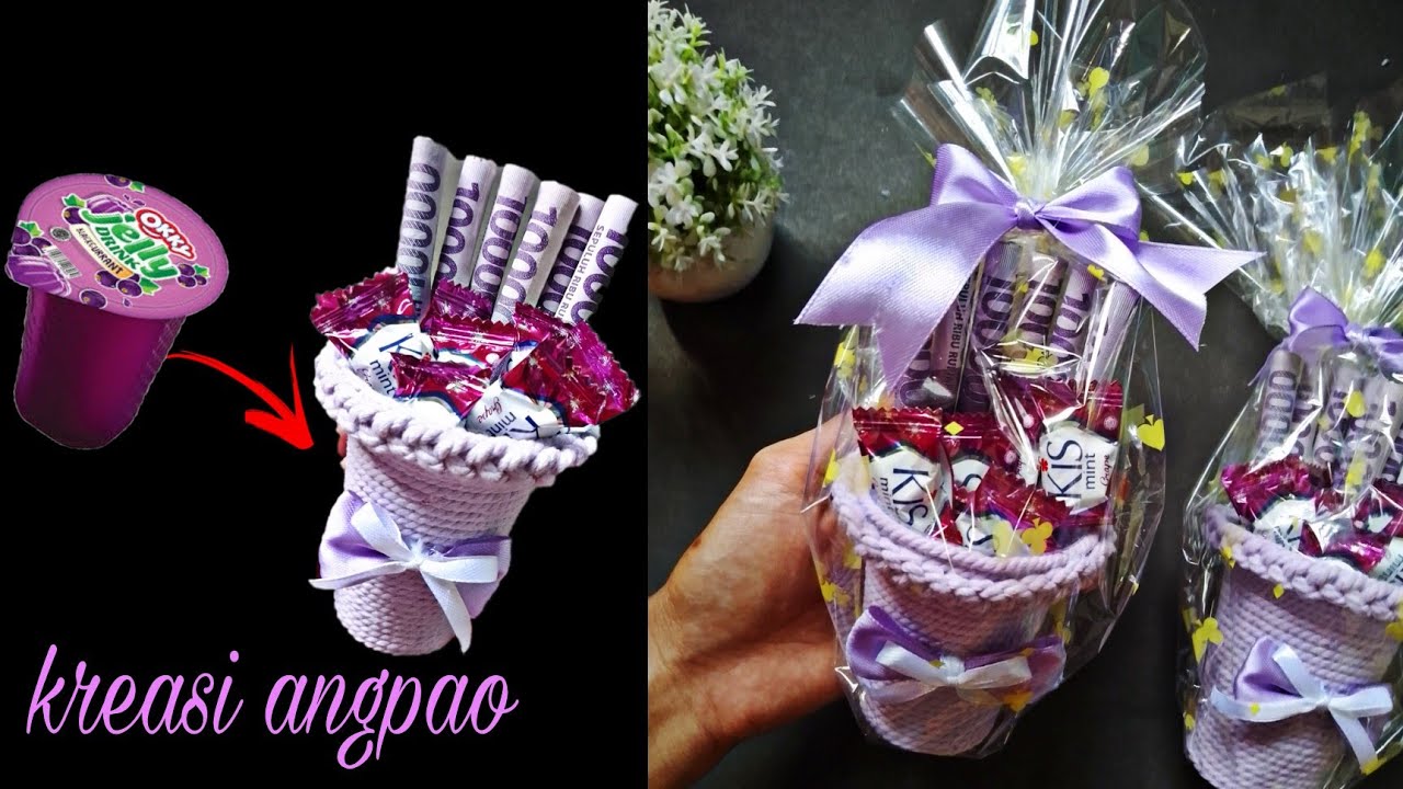 ide angpao lebaran unik terbaru || bisa jadi ide bisnis || bingkisan ...