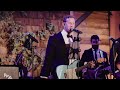 Groomsman shocks everyone with by and by caamp cover at wedding  cedar lake estates wedding