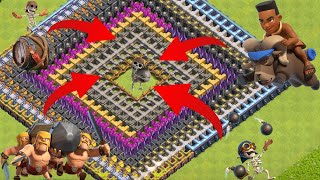 Wall Breking Troops Vs All Levels Of Walls Who Is The Best Wall Destroyer screenshot 5