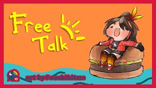 【 Free Talk 】hmmm.. mini games, anyone?!【 NIJISANJI ID | Etna Crimson 】