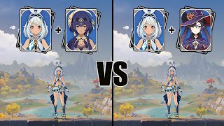 Mualani Mona vs Mualani Candace - Genshin impact screenshot 5