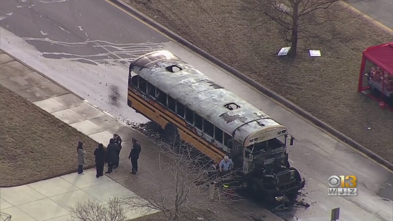 Students Evacuated After School Bus Catches fire - YouTube
