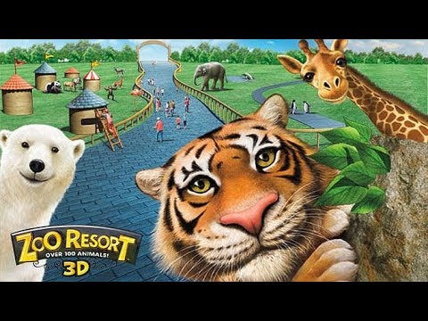 Zoo Resort 3D 3DS Official Trailer - YouTube