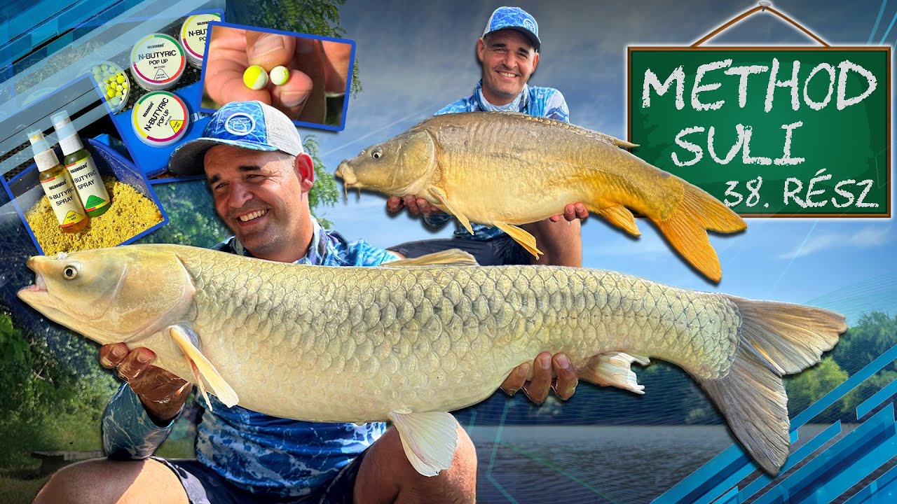 Sipos Gábor - Method suli 38. rész - Július - augusztus