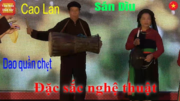 Nghệ thuật dân gian tỉnh Vĩnh Phúc|| Dân tộc Sán Dìu, Cao Lan, Dao