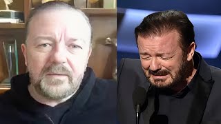 40 Minutes Ago, Ricky Gervais Issues Sad Health Update