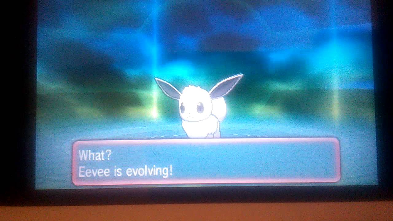 Eevee losing Hidden Ability