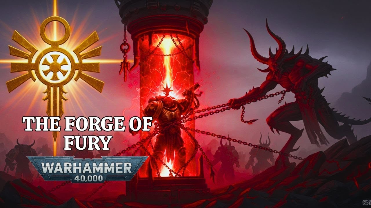 What If Kratos Reborn as a Primarch in Warhammer 40K?